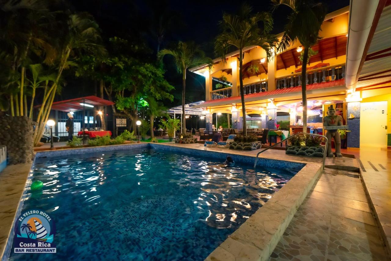 Hotel El Velero بلايا هيرموسا المظهر الخارجي الصورة