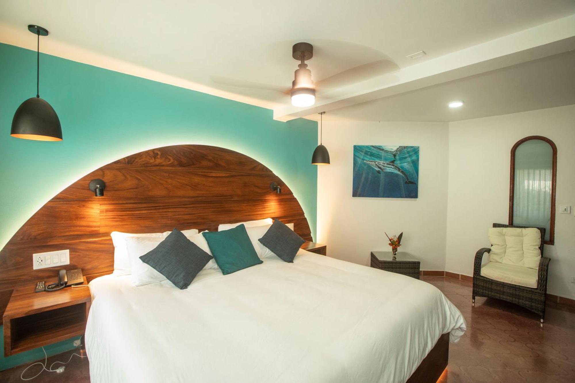 Hotel El Velero بلايا هيرموسا المظهر الخارجي الصورة