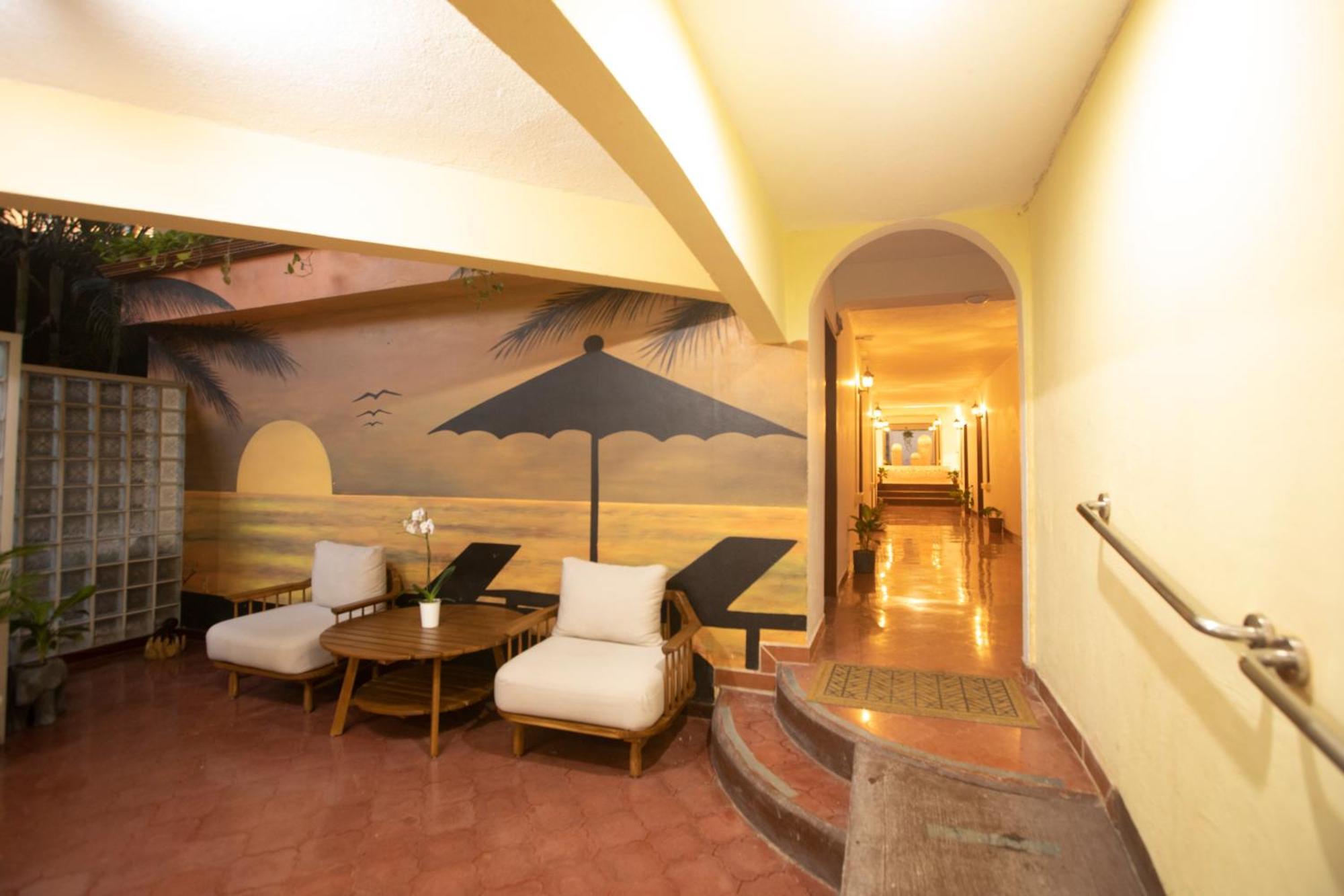 Hotel El Velero بلايا هيرموسا المظهر الخارجي الصورة