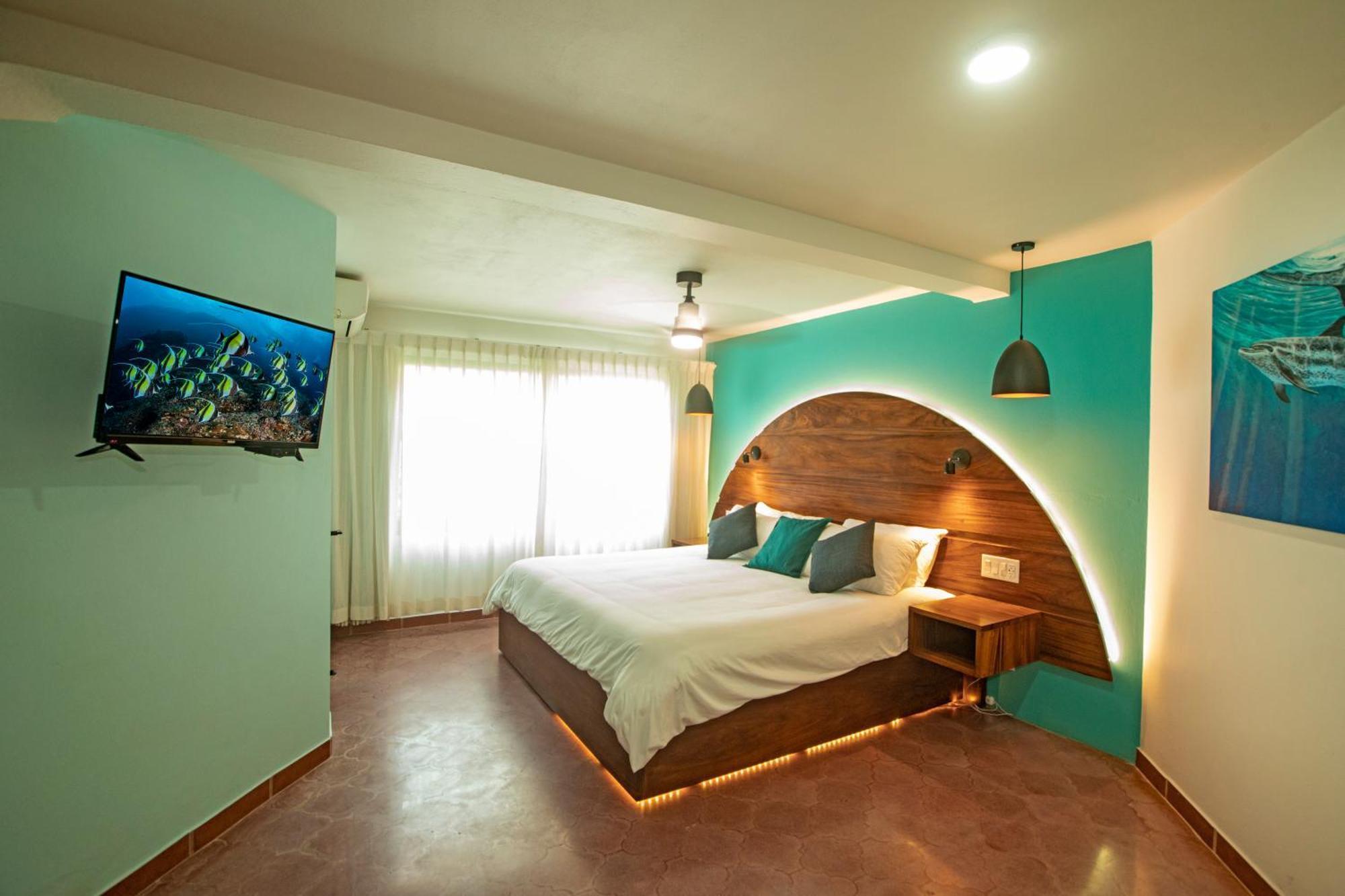 Hotel El Velero بلايا هيرموسا المظهر الخارجي الصورة